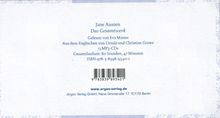 Jane Austen: Jane Austen - Das Gesamtwerk, 11 MP3-CDs