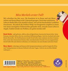 David Safier: Miss Merkel: Mord in der Uckermark, 2 CDs