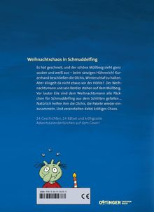 Erhard Dietl: Die Olchis. Adventskalender-Rätselbuch, Buch