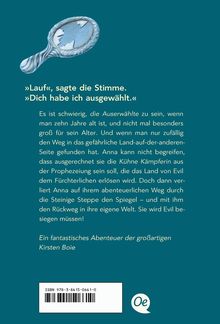 Kirsten Boie: Der durch den Spiegel kommt, Buch