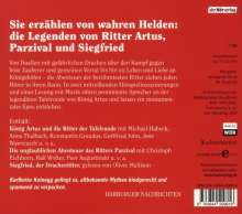 Karlheinz Koinegg: Geschichten von Rittern und Helden, 7 CDs