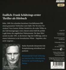 Frank Schätzing: Die dunkle Seite, 2 MP3-CDs