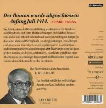 Heinrich Mann: Der Untertan, 13 CDs