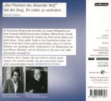 Gaito Gasdanow: Das Phantom des Alexander Wolf, CD