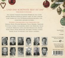 Joachim Ringelnatz: Weihnachtszauber, 4 CDs