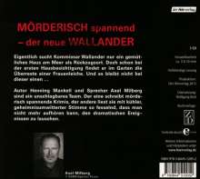Henning Mankell (1948-2015): Mord im Herbst, 3 CDs