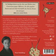 Ernst Jünger: In Stahlgewittern, 10 CDs