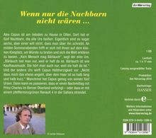 Alex Capus: Mein Nachbar Urs, CD
