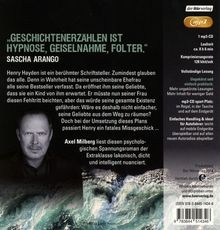 Sascha Arango: Die Wahrheit und andere Lügen, MP3-CD