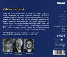 Hans Magnus Enzensberger: Der Zahlenteufel, 2 CDs