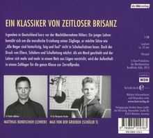 Ödön von Horváth: Jugend ohne Gott, CD