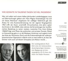 Hans Magnus Enzensberger: Tumult, 4 CDs