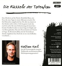 Bernhard Aichner: Totenhaus, MP3-CD