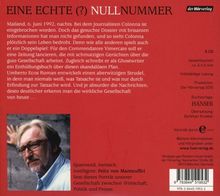 Umberto Eco (1932-2016): Nullnummer, 5 CDs