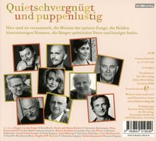 Joachim Ringelnatz: Ich bin so knallvergnügt erwacht, 2 CDs