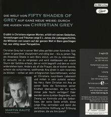 E L James: Grey - Fifty Shades of Grey von Christian selbst erzählt, MP3-CD