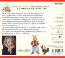 Rotraut Susanne Berner: Karlchen für jeden Tag, 2 CDs