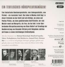 Michail Bulgakow: Meister und Margarita, 2 MP3-CDs