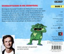 Annette Roeder: Die Krumpflinge 07. Egon wünscht krumpfgute Weihnachten, CD