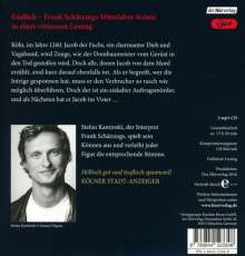 Frank Schätzing: Tod und Teufel, 2 MP3-CDs