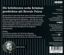 Agatha Christie: Der verschwundene Mr. Davenheim und weitere Kriminalgeschichten mit Hercule Poirot, 3 CDs