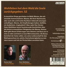Peter Wohlleben: Das geheime Leben der Bäume, 6 CDs