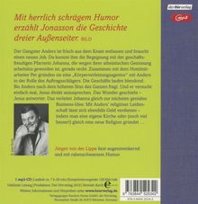 Jonas Jonasson: Mörder Anders und seine Freunde nebst dem einen oder anderen Feind, MP3-CD