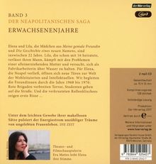 Elena Ferrante: Die Geschichte der getrennten Wege, 2 MP3-CDs