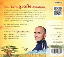 Julia Boehme: Tafiti und seine Freunde. Abenteuer in der Savanne, 3 CDs