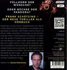 Frank Schätzing: Die Tyrannei des Schmetterlings, 2 MP3-CDs