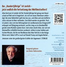 Jonas Jonasson: Der Hundertjährige, der zurückkam, um die Welt zu retten, 8 CDs