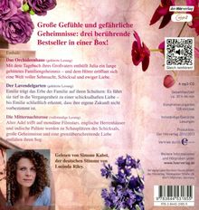 Lucinda Riley: Die große Box: Das Orchideenhaus-Der Lavendelgar, 4 MP3-CDs