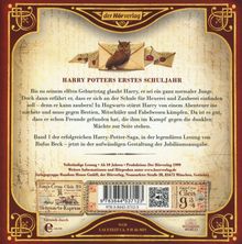 Harry Potter Und Der Stein Der Weisen, 9 CDs