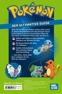 Pokémon: Der ultimative Guide, Buch