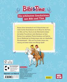 Bibi und Tina: Die schönsten Geschichten mit Bibi und Tina, Buch