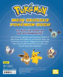 Pokémon Handbuch: Mein großes Pokémon-Buch, Buch