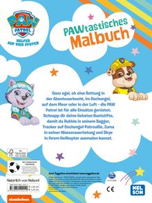 PAW Patrol: PAW Patrol: PAWtastisches Malbuch, Buch