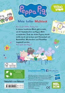 Peppa Pig: Peppa: Mein toller Malblock, Buch