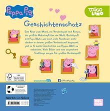 Peppa: Geschichtenschatz, Buch