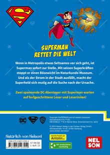 DC Superhelden: Superman rettet die Welt, Buch