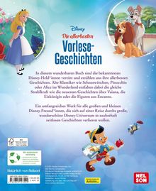 Disney Vorlesebuch: Die allerbesten Vorlesegeschichten, Buch