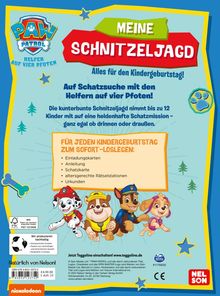 PAW Patrol Mitmachbuch: Meine Schnitzeljagd, Buch