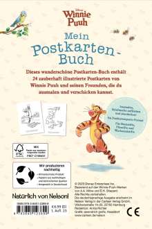 Winnie Puuh: Mein Postkarten-Buch, Buch