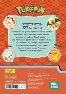 Pokémon Lesebuch: Feuer und Flammen, Buch