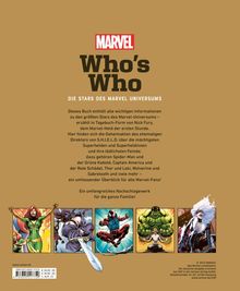 Ned Hartley: Marvel: Who's Who, Buch