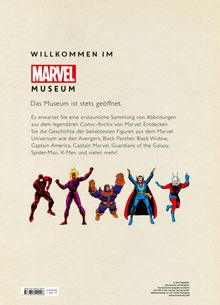 Marvel Museum, Buch