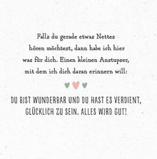 Das kleine Alles-wird-gut-Buch, Buch