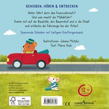 Maria Höck: Kni-Kna-Knatterbuch - Fahrzeuge, Buch