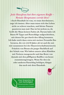 Renate Bergmann: So mach ich das immer!, Buch