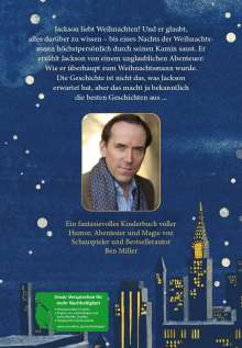 Ben Miller: Die Nacht, in der ich Weihnachten rettete, Buch